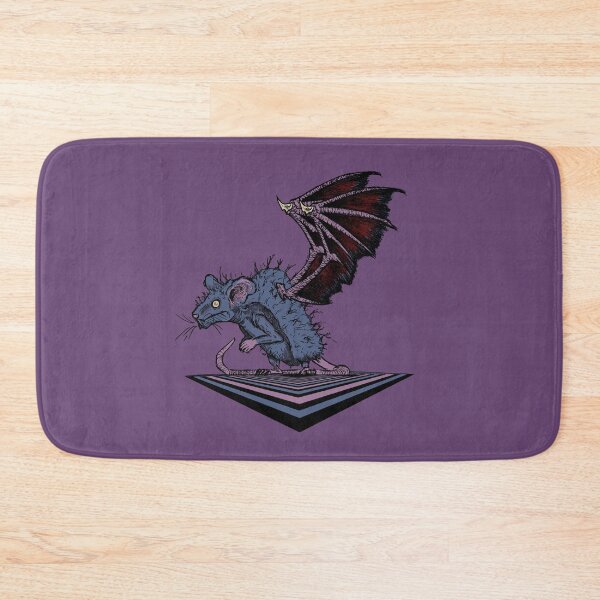 Item preview, Mutant Rat Creature Illustration | Dark Surreal Gothic Graphic designed and sold by Half Mess.