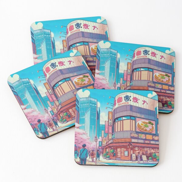 Item preview, Afternoon in Shinjuku designed and sold by ZenGrooves.