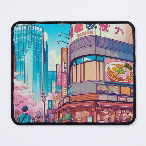Item preview, Afternoon in Shinjuku designed and sold by ZenGrooves.