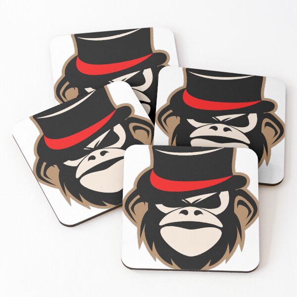 Item preview, Cool Gorilla Wearing a Top Hat designed and sold by DailyDoodlesBySumbul.