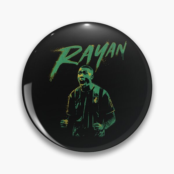 Item preview, Rayan - From Brazil to Bournemouth designed and sold by ChezDezigns.