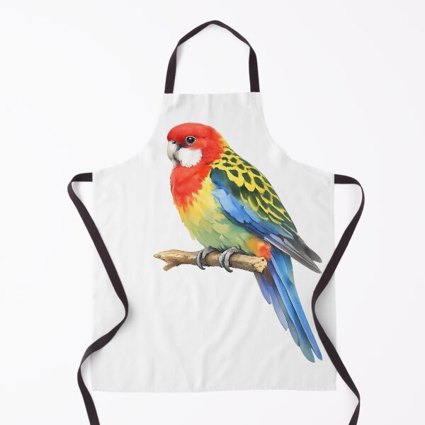 Item preview, Eastern Rosella Watercolour Painting designed and sold by Jaruart.