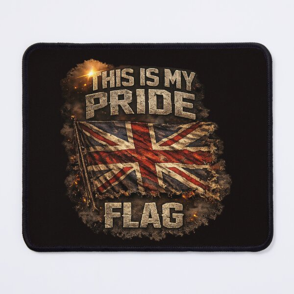 Item preview, My Pride My British Flag  designed and sold by Proud Of My Flag.