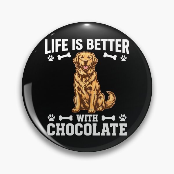 Item preview, Life Is Better With Chocolate Labrador Shirt designed and sold by TeNovaStudio.