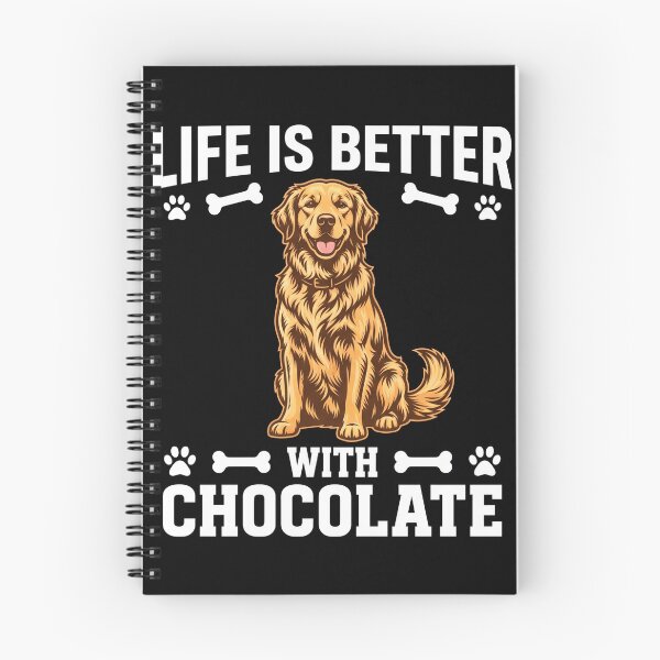 Item preview, Life Is Better With Chocolate Labrador Shirt designed and sold by TeNovaStudio.