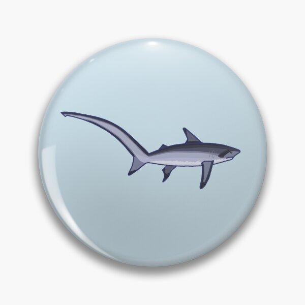 Item preview, Thresher Shark designed and sold by ODruryStudios.