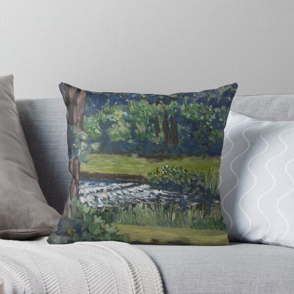 Item preview, En Plein Air, Doneraile, Co. Cork. Acrylic on 30.5x40.5cm canvas. designed and sold by crowleyronan123.