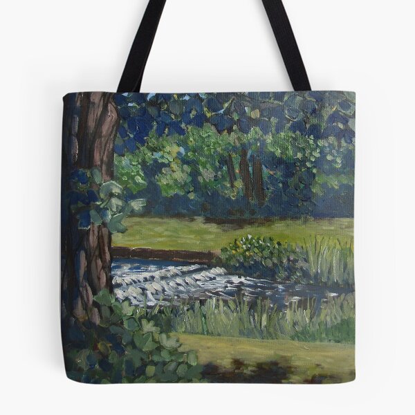 Item preview, En Plein Air, Doneraile, Co. Cork. Acrylic on 30.5x40.5cm canvas. designed and sold by crowleyronan123.