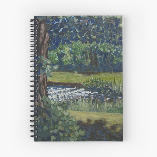 Item preview, En Plein Air, Doneraile, Co. Cork. Acrylic on 30.5x40.5cm canvas. designed and sold by crowleyronan123.
