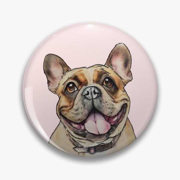 Item preview, French Bulldog Smile designed and sold by SmARTNiki.