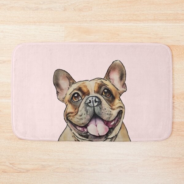 Item preview, French Bulldog Smile designed and sold by SmARTNiki.
