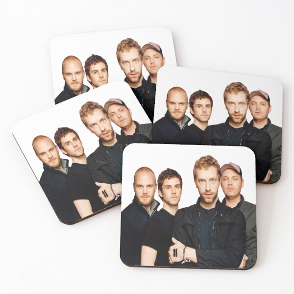 Artikelvorschau, Coldplay Band entworfen und verkauft von DiligentCreations.