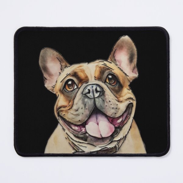 Item preview, French Bulldog Smile designed and sold by SmARTNiki.