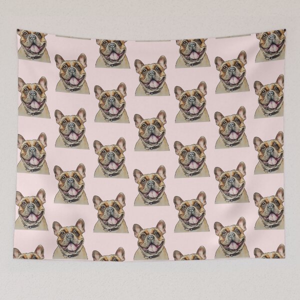 Item preview, French Bulldog Smile designed and sold by SmARTNiki.