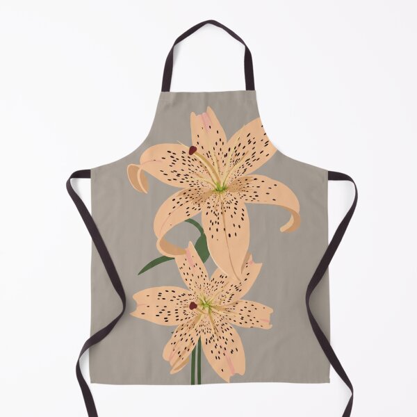 Item preview, Tiger Lily Botanical Illustration designed and sold by minbadesign.