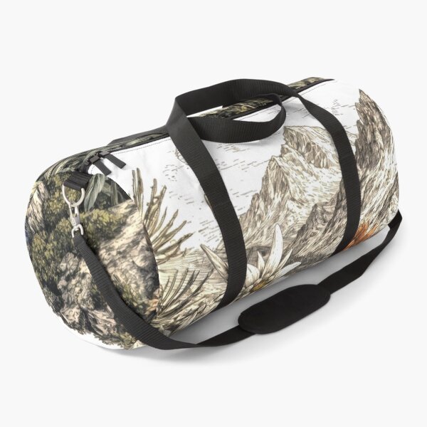 Item preview, Wall Art - Postcard - T-shirt: Alpine Wildflower Mountain Majesty designed and sold by ForeverPrintsOK.