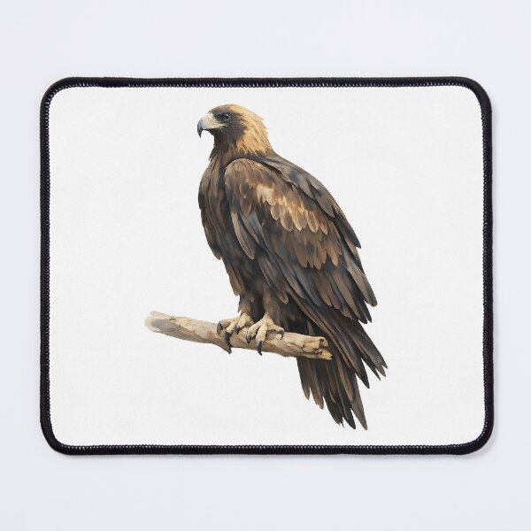 Item preview, Wedge-tailed Eagle Raptor Illustration designed and sold by Jaruart.