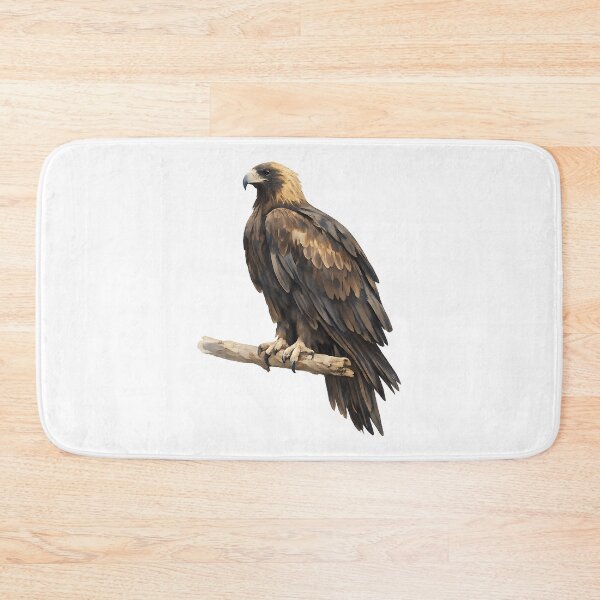 Item preview, Wedge-tailed Eagle Raptor Illustration designed and sold by Jaruart.