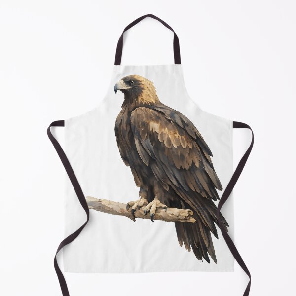 Item preview, Wedge-tailed Eagle Raptor Illustration designed and sold by Jaruart.