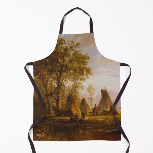 Item preview, Indian Encampment designed and sold by tomorrowsart.