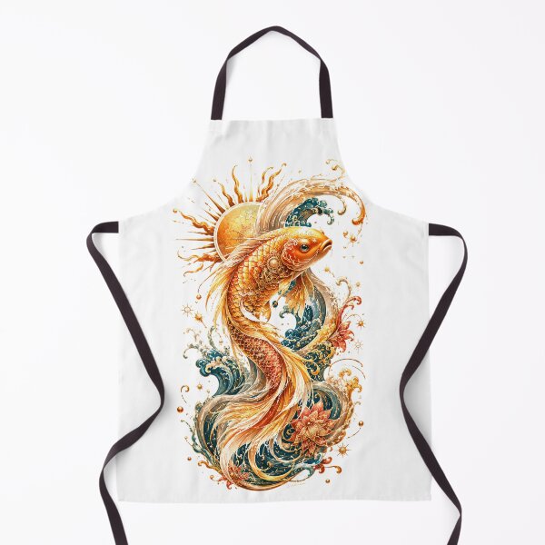 Item preview, Solar Koi Matching Couple Shirt designed and sold by JabbiKamost.