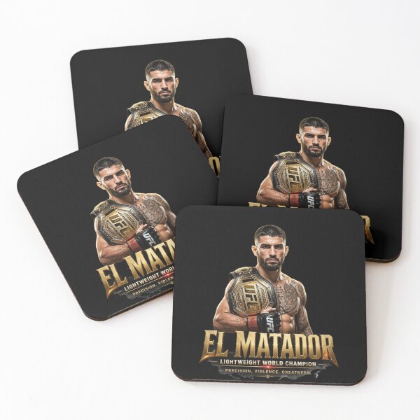 Item preview, EL MATADOR – Lightweight World Champion | Premium MMA Champion Digital Artwork designed and sold by tareankush.