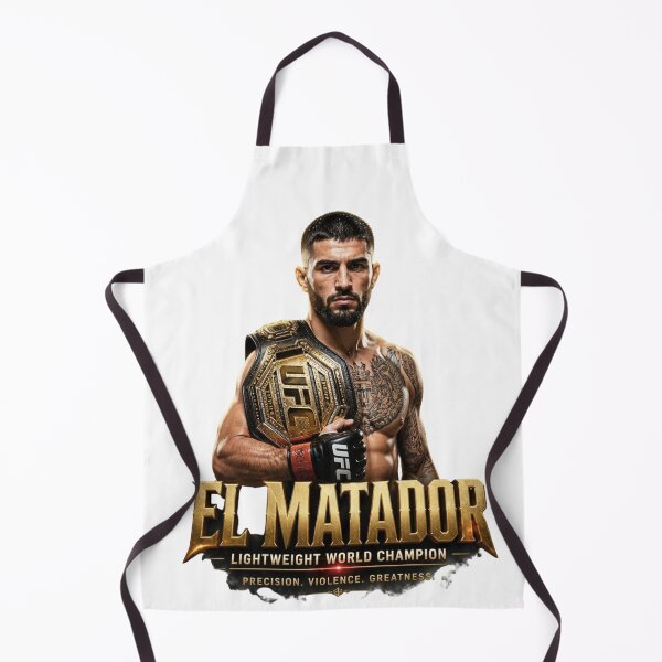 Item preview, EL MATADOR – Lightweight World Champion | Premium MMA Champion Digital Artwork designed and sold by tareankush.