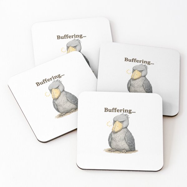 Item preview, Buffering... Shoebill T-Shirt | Funny Shoebill Bird | Cute Introvert & Slow Life Gift designed and sold by Little Moments Co..