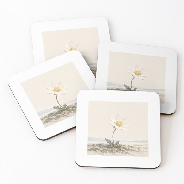 Item preview, Silent Mountain Avens designed and sold by Norvian.