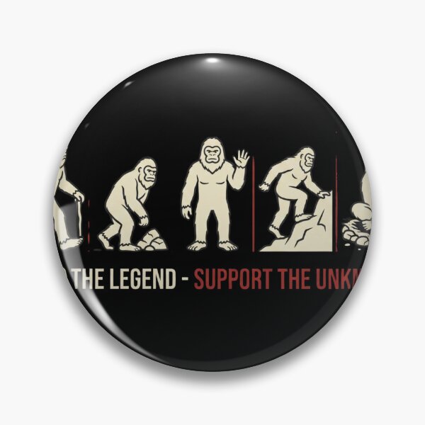 Item preview, Yeti – Wear The Legend | Support The Unknown designed and sold by redsharkuk.