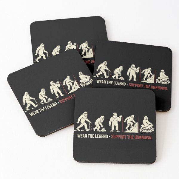 Item preview, Yeti – Wear The Legend | Support The Unknown designed and sold by redsharkuk.