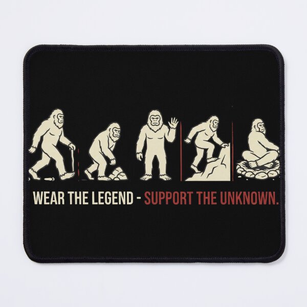 Item preview, Yeti – Wear The Legend | Support The Unknown designed and sold by redsharkuk.