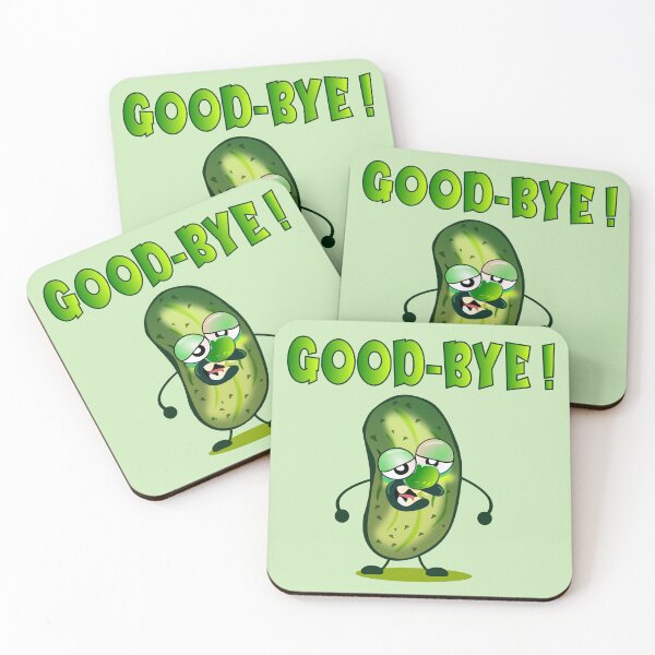 Item preview, Good-Bye Farewell designed and sold by minimalartstory.