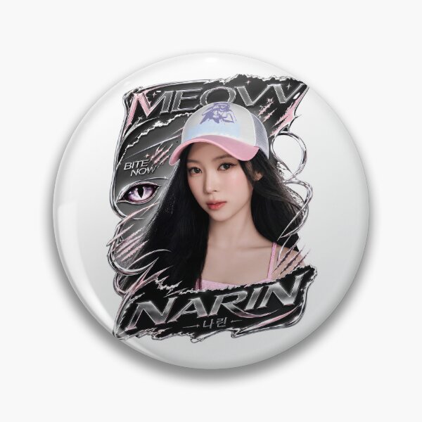 Item preview, Narin BITE NOW Cyber Punk Inspired Kpop Fan Art designed and sold by Valereekmerch.