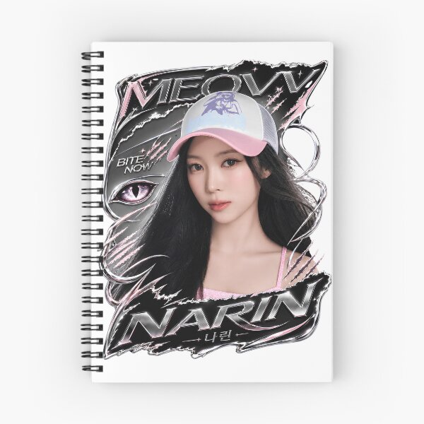 Item preview, Narin BITE NOW Cyber Punk Inspired Kpop Fan Art designed and sold by Valereekmerch.