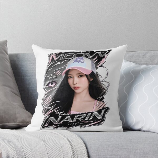 Item preview, Narin BITE NOW Cyber Punk Inspired Kpop Fan Art designed and sold by Valereekmerch.
