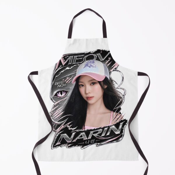 Item preview, Narin BITE NOW Cyber Punk Inspired Kpop Fan Art designed and sold by Valereekmerch.
