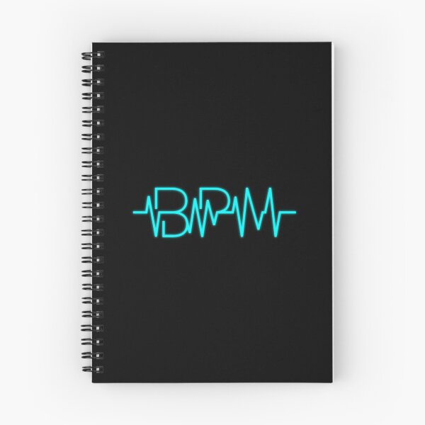 Item preview, Neon BPM Heartbeat Techno Rave Design designed and sold by SPAZE-Typo.