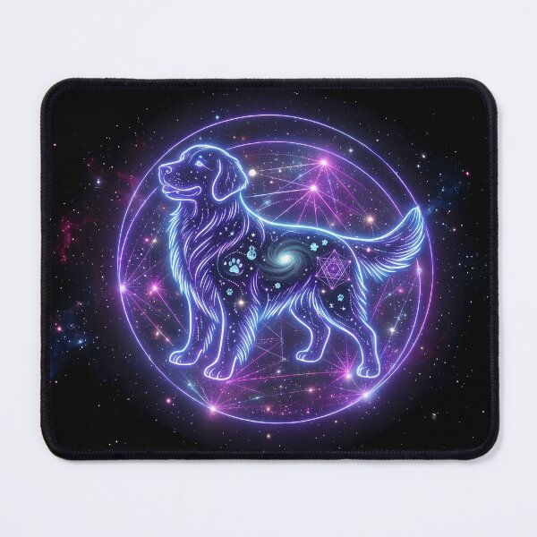 Item preview, Cosmic Labrador – Labrador Retriever Zodiac Sign designed and sold by Pfotenfaden.