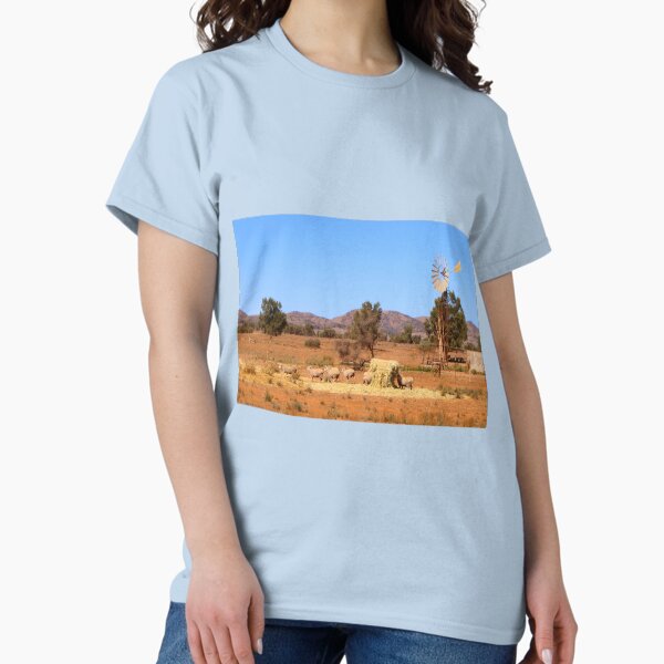 Item preview, Sheep and windmill, Australia designed and sold by FranWest.