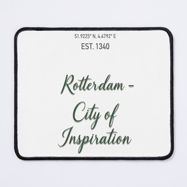 Item preview, Rotterdam City scape Modern Architecture Panorama designed and sold by Mcjiskra.