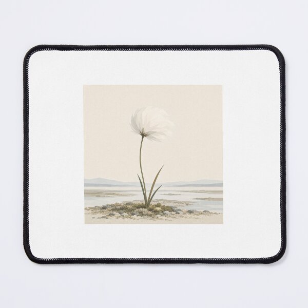 Item preview, Silent Cotton Grass designed and sold by Norvian.