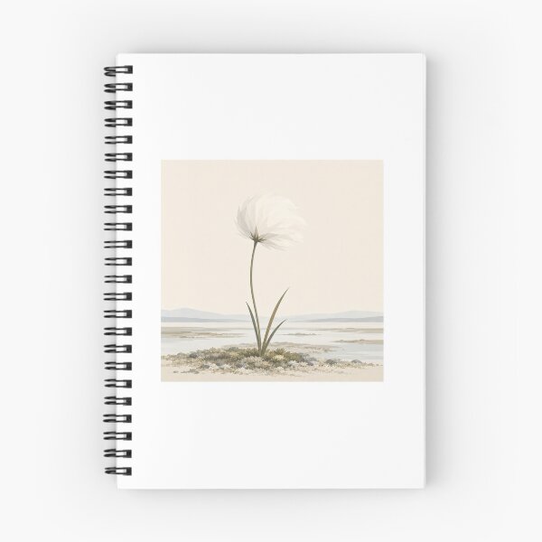 Item preview, Silent Cotton Grass designed and sold by Norvian.