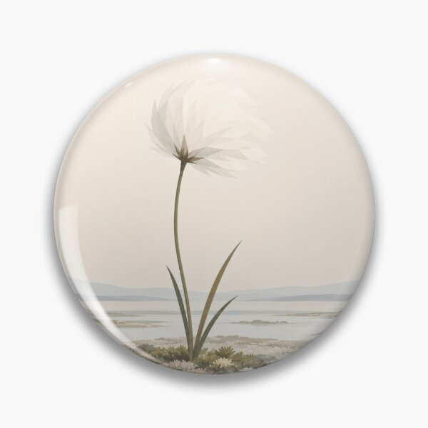 Item preview, Silent Cotton Grass designed and sold by Norvian.