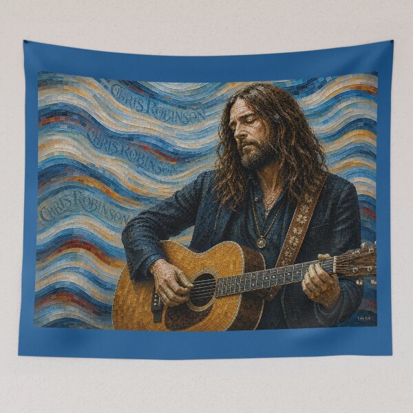 Item preview, Chris Robinson – Mosaic of Melody designed and sold by LuluLeb.