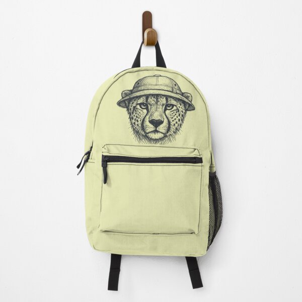 Item preview, Safari hat cheetah designed and sold by Martin Studio.