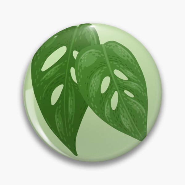 Item preview, Summer Tropical Plants: Monstera Adansonii Leaves designed and sold by ElisabethDraws.