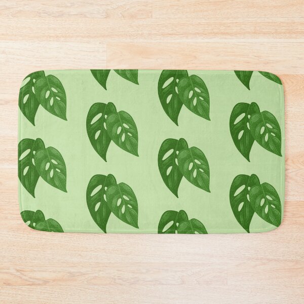 Item preview, Summer Tropical Plants: Monstera Adansonii Leaves designed and sold by ElisabethDraws.