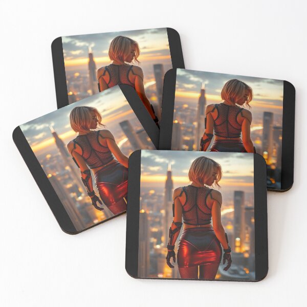 Item preview, Cyberpunk Night in New York – Cyborg Art designed and sold by e-not-shop.
