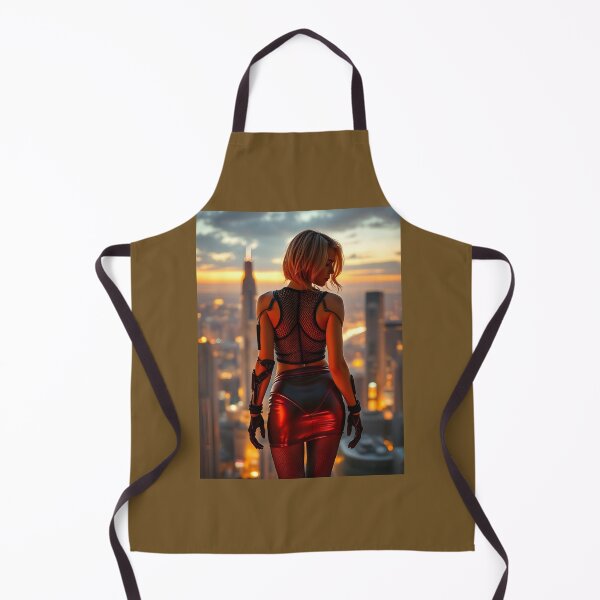 Item preview, Cyberpunk Night in New York – Cyborg Art designed and sold by e-not-shop.